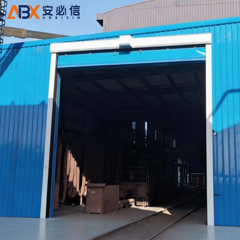 安顺PVC堆积门