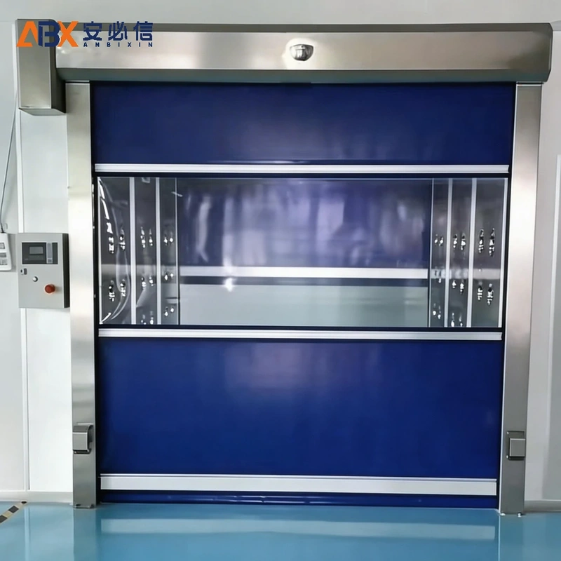 安顺软质快速门